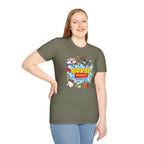 Nurse Story T-Shirt — Cute Colorful Nursing Gifts for Nurses & Nursing Students