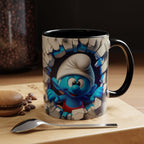 Smurf Breakthrough Coffee Mug — Ceramic 11/15oz