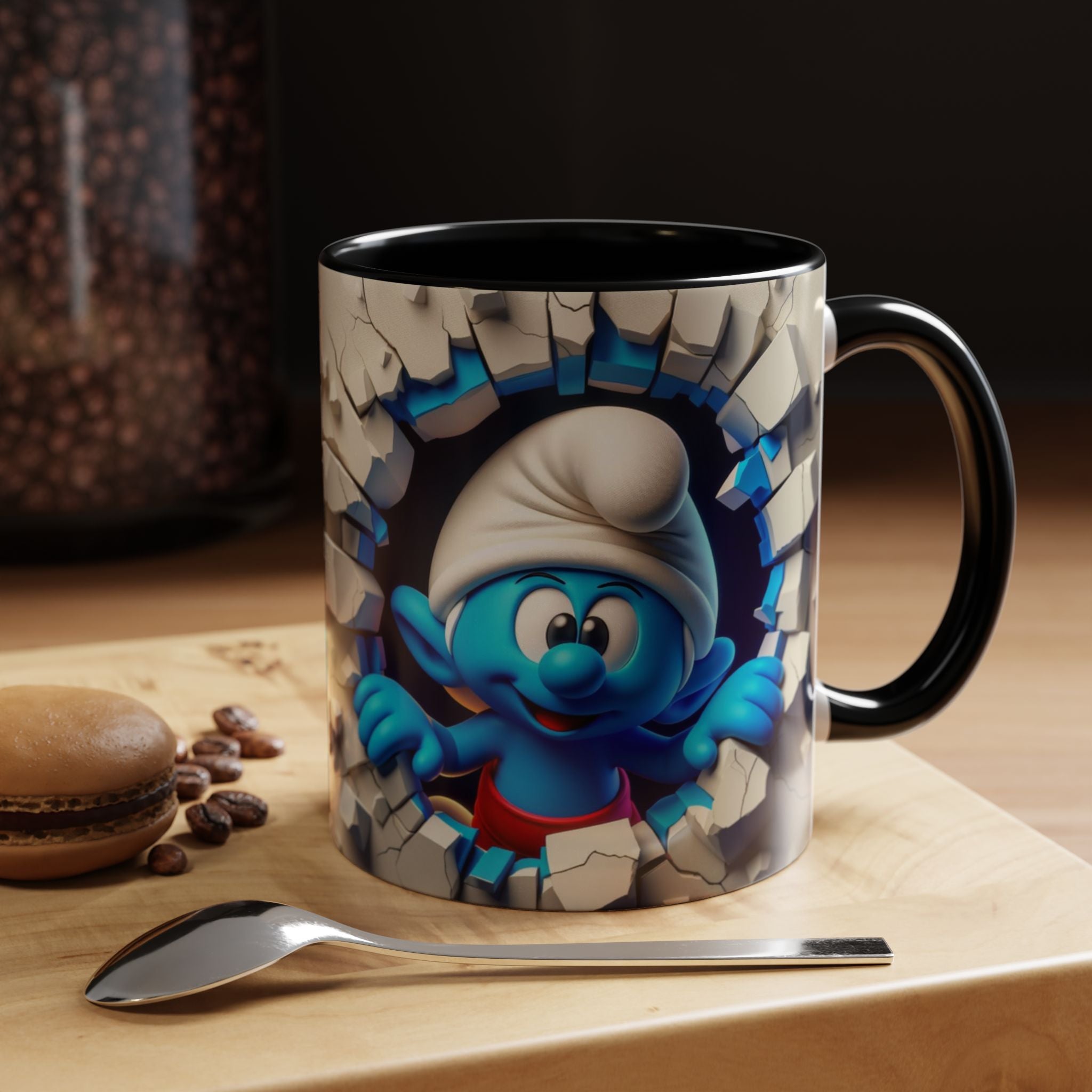 Smurf Breakthrough Coffee Mug — Ceramic 11/15oz