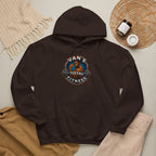 Van's Total Fitness Hoodie — Gym Logo Pullover for Trainers & Athletes
