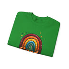 Good Vibes Rainbow Sweatshirt