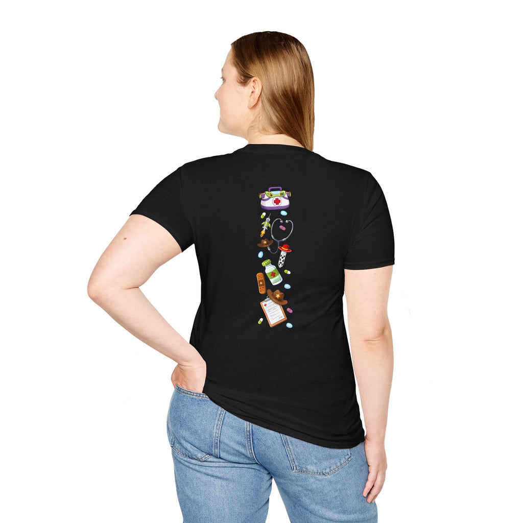 Nurse Story T-Shirt — Cute Colorful Nursing Gifts for Nurses & Nursing Students