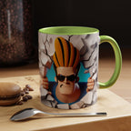 Johnny Bravo Breakthrough Coffee Mug (11oz & 15oz)