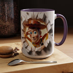 Toy Story Woody  "Break Through" Coffee Mug  (11/15 oz)