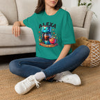 Alexa Coffee Robot T‑Shirt — Cute Brew Me Coffee Tee for Coffee Lovers