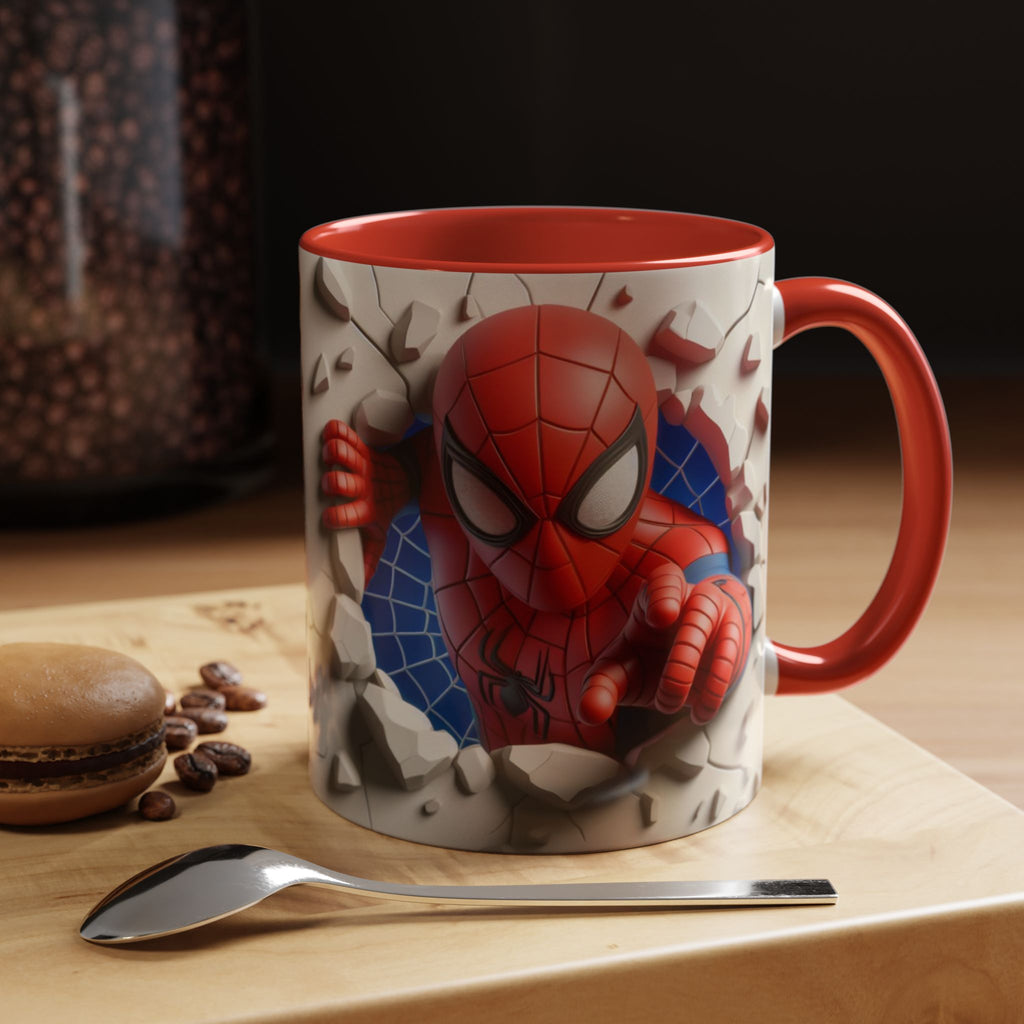 Spider-Man "Break Through" Accent Coffee Mug (11/15oz)