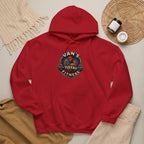 Van's Total Fitness Hoodie — Gym Logo Pullover for Trainers & Athletes