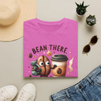 Bean There Brewed That T-Shirt — Cute Coffee Bean Pun Tee
