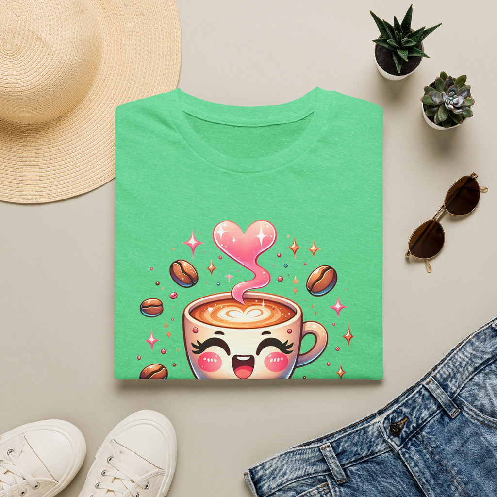 Espresso Yourself T-Shirt — Cute Kawaii Coffee Tee