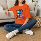 Alexa Coffee Robot T‑Shirt — Cute Brew Me Coffee Tee for Coffee Lovers