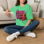 Running on Iced Coffee T-Shirt — Cute Pink Coffee Graphic Tee
