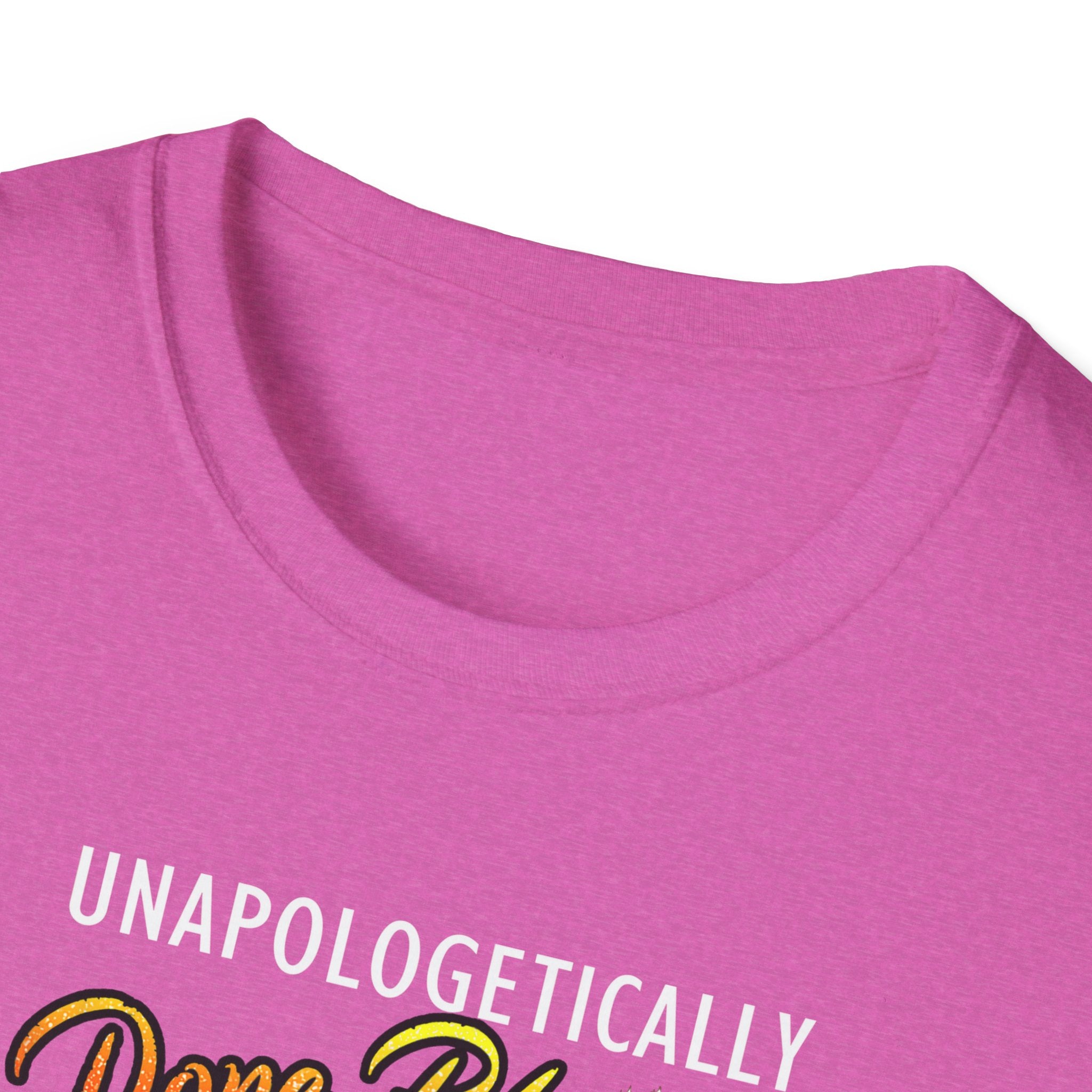 “Unapologetically Dope Black Nurse” Empowerment Tee —  Brown Afro Nurse T-Shirt