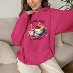 “Life Without Coffee Is Depresso” Cute Cartoon Coffee Hoodie — Coffee Lovers Hoodie