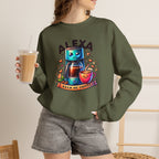 Alexa Coffee Robot Sweatshirt — 'Alexa Brew Me Coffee' Cozy Crewneck