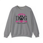 Proud Dog Mom Sweatshirt — Paw Print Crewneck for Dog Lovers