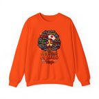 Black Nurse Magic Sweatshirt w/Black Afro