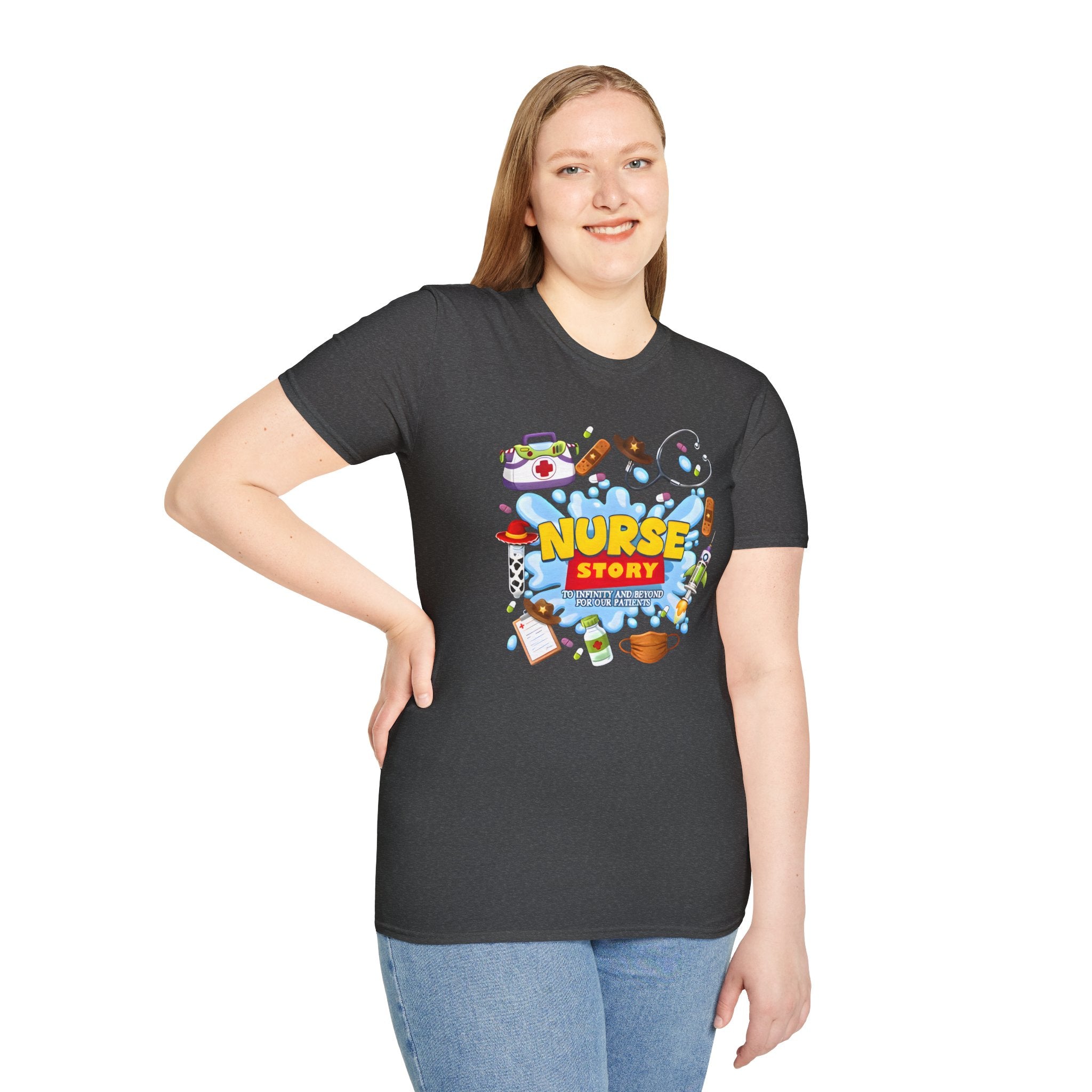 Nurse Story T-Shirt — Cute Colorful Nursing Gifts for Nurses & Nursing Students