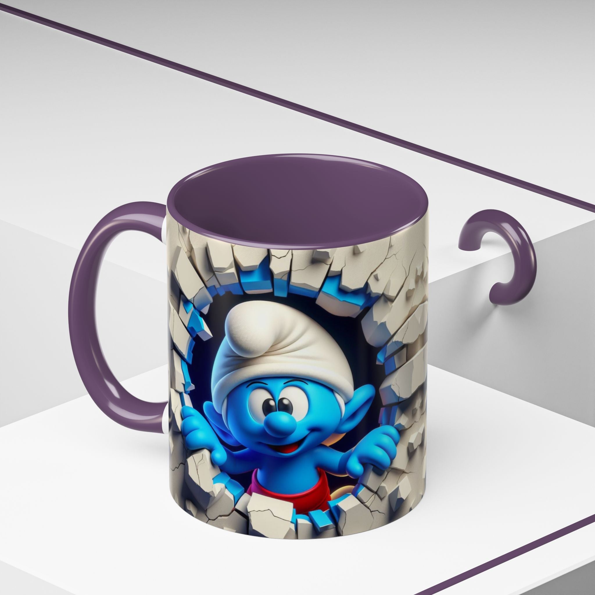 Smurf Breakthrough Coffee Mug — Ceramic 11/15oz