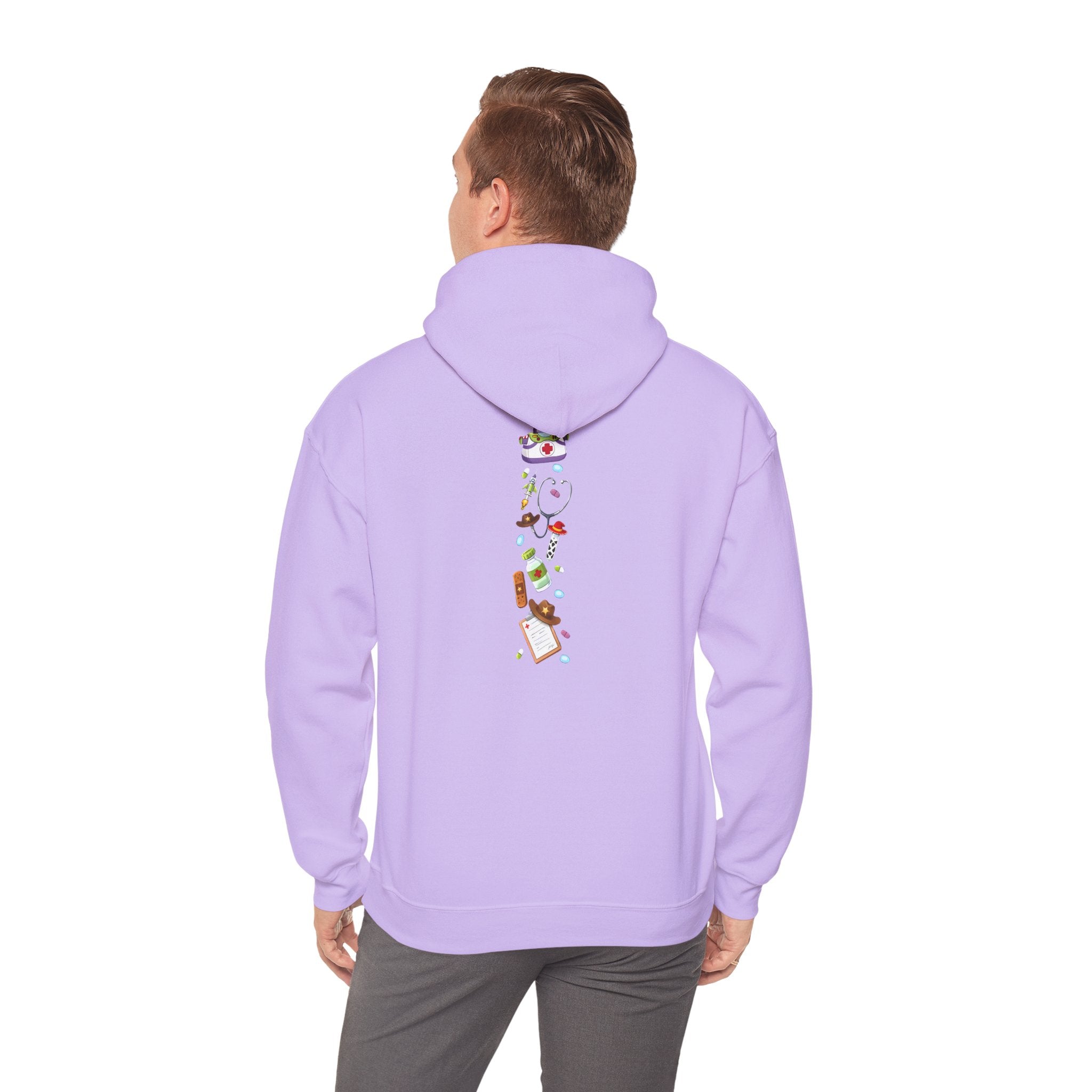 Nurse Story Hoodie – Cute 'Nurse Story' Medical Team Pullover