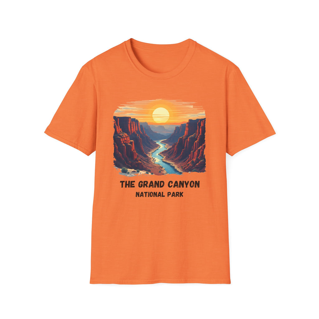 Grand Canyon National Park Sunset T-Shirt