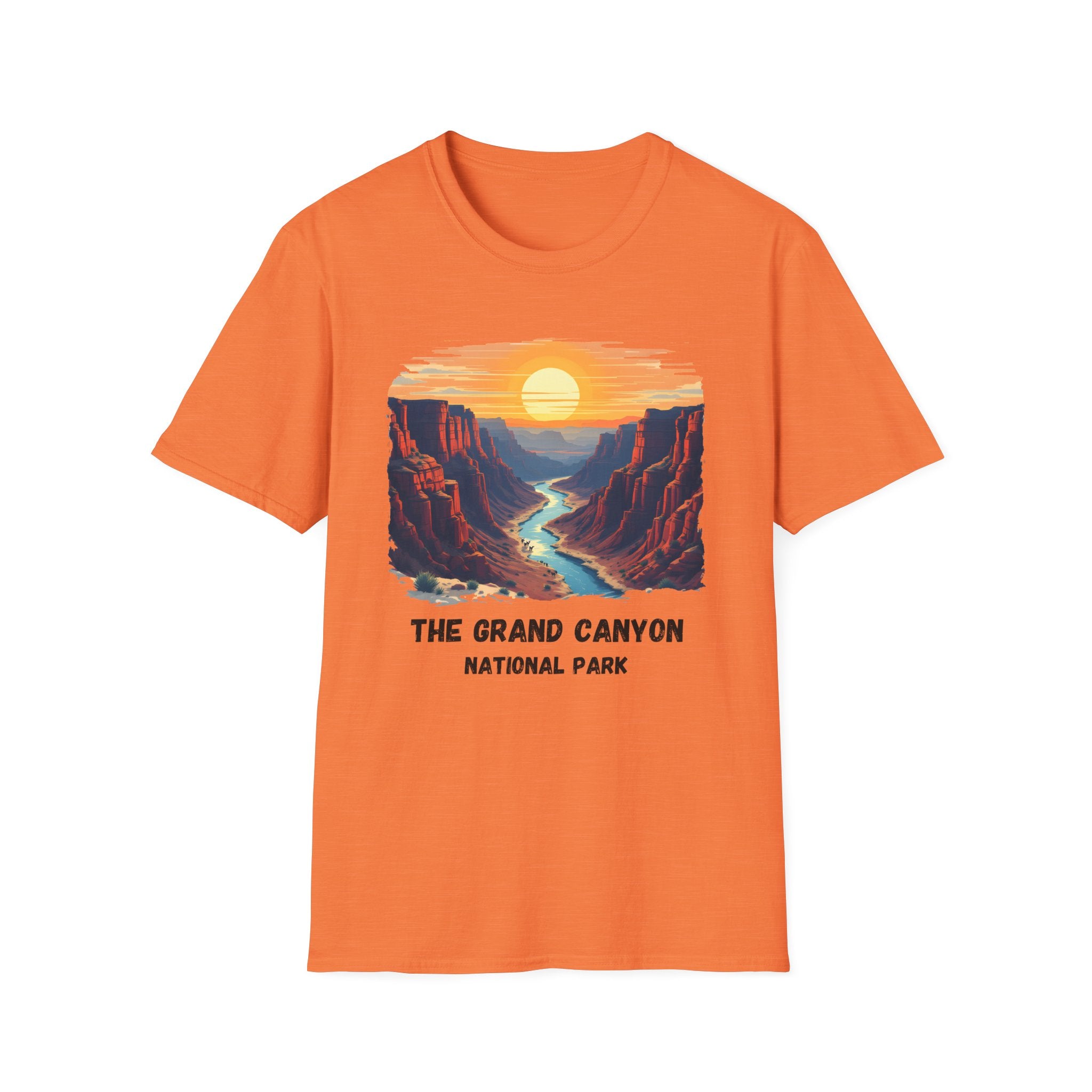 Grand Canyon National Park Sunset T-Shirt