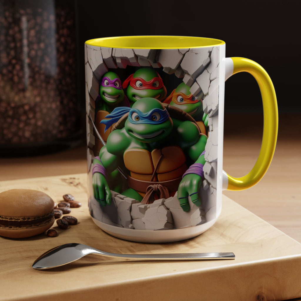 Teenage Mutant Ninja Turtles "Break Through" Coffee Mug – 11/15oz