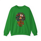 Black Nurse Magic Sweatshirt w/Black Afro