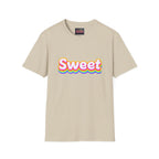 Sweet Rainbow T-Shirt — Retro Colorful Graphic Tee