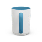Coffee Mug — "My Blood Type Is Coffee" Accent Ceramic Mug (11/15oz)