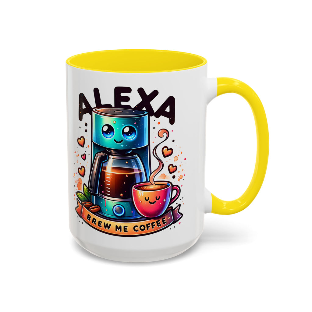 Coffee Mug — Alexa Brew Me Coffee Cute Kawaii Coffee Lover Gift