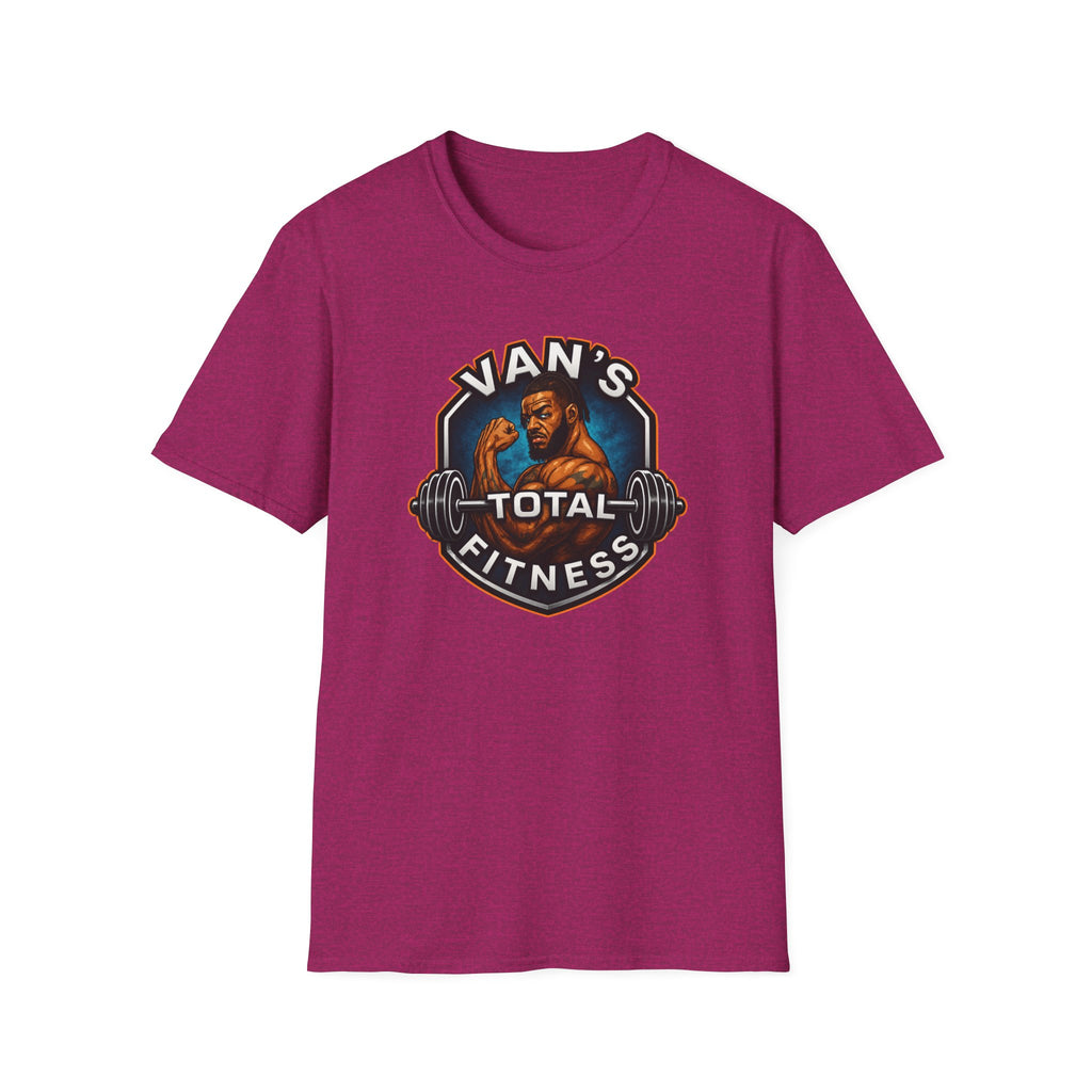 Van’s Total Fitness Logo Gym T-shirt