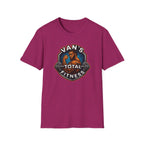 Van’s Total Fitness Logo Gym T-shirt