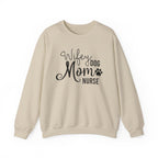 Wifey Dog Mom Nurse Sweatshirt - Cozy Crewneck for Nurses & Pet Lovers