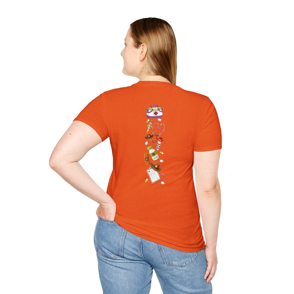 Nurse Story T-Shirt — Cute Colorful Nursing Gifts for Nurses & Nursing Students