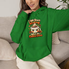 "I Will Start Working When My Coffee Does" Cute Autumn Coffee Lover Hoodie — Coffee Hoodie