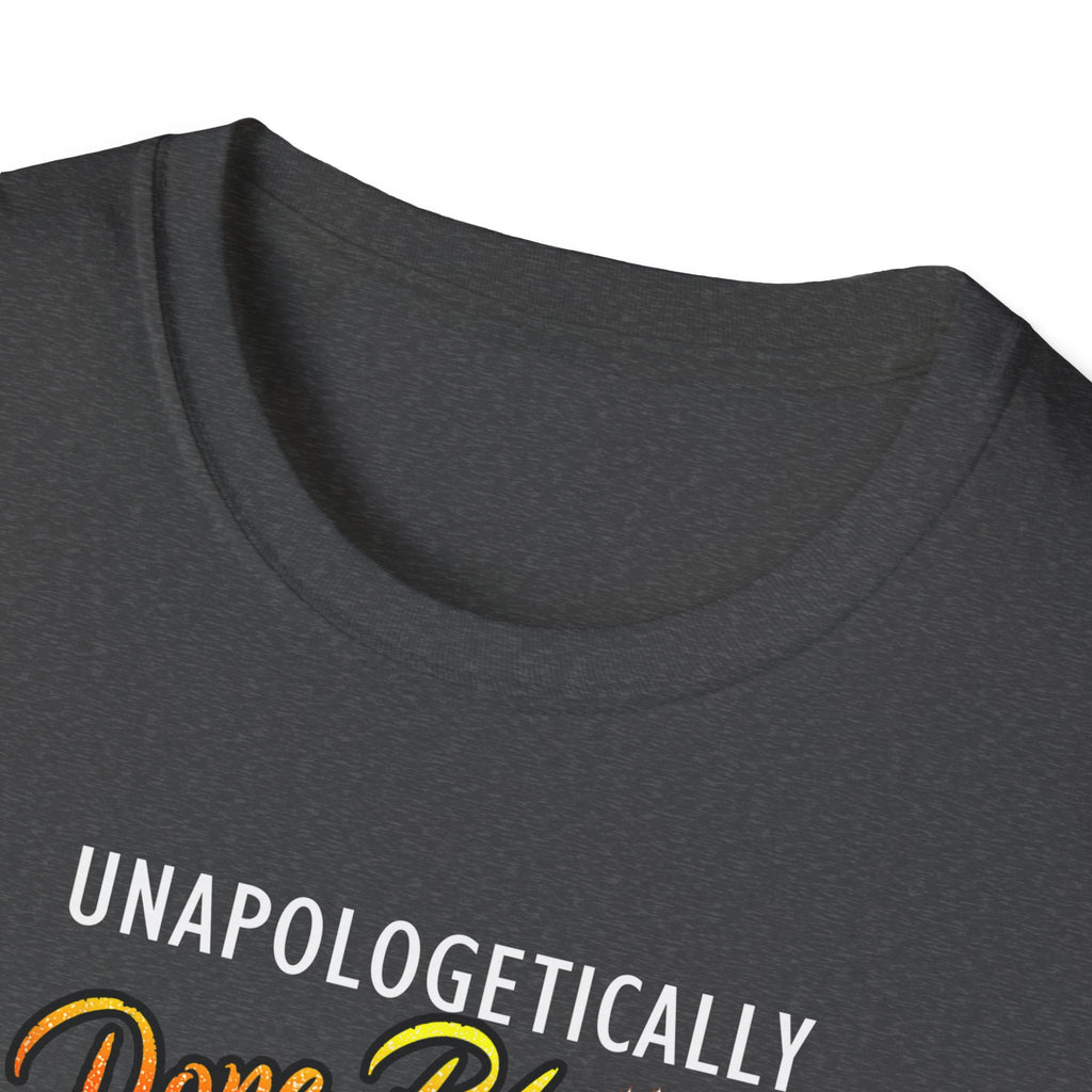 “Unapologetically Dope Black Nurse” Empowerment Tee —  Brown Afro Nurse T-Shirt