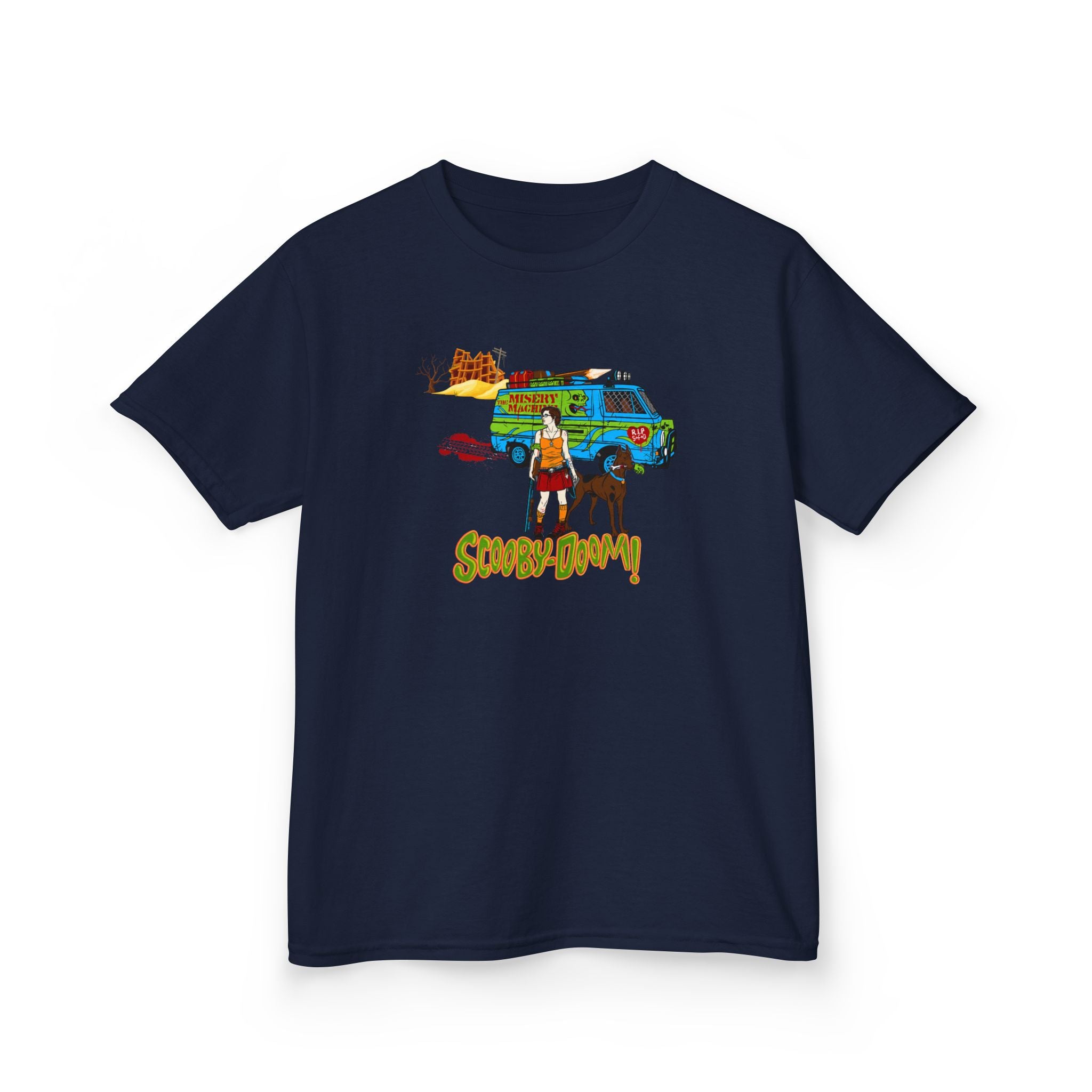 Kids Tee — Scooby-Doo Mystery Machine Graphic T-Shirt