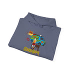 Scooby-Doom Hoodie — Retro Mystery Machine Graphic Hoodie