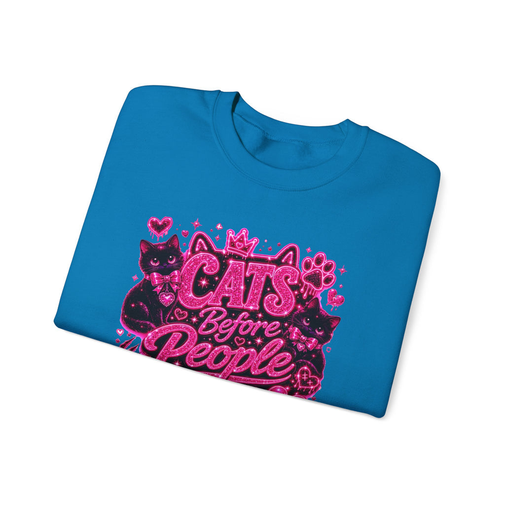 Cats Before People Sweatshirt