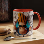 Johnny Bravo Breakthrough Coffee Mug (11oz & 15oz)