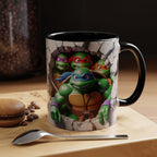 Teenage Mutant Ninja Turtles "Break Through" Coffee Mug – 11/15oz