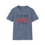 ‘I Can Not Adult Today’ T-Shirt — Funny Relatable Graphic Tee