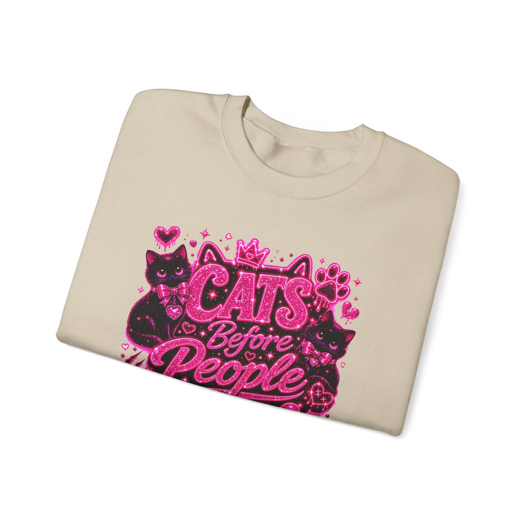 Cats Before People Sweatshirt