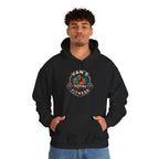 Van's Total Fitness Hoodie — Gym Logo Pullover for Trainers & Athletes