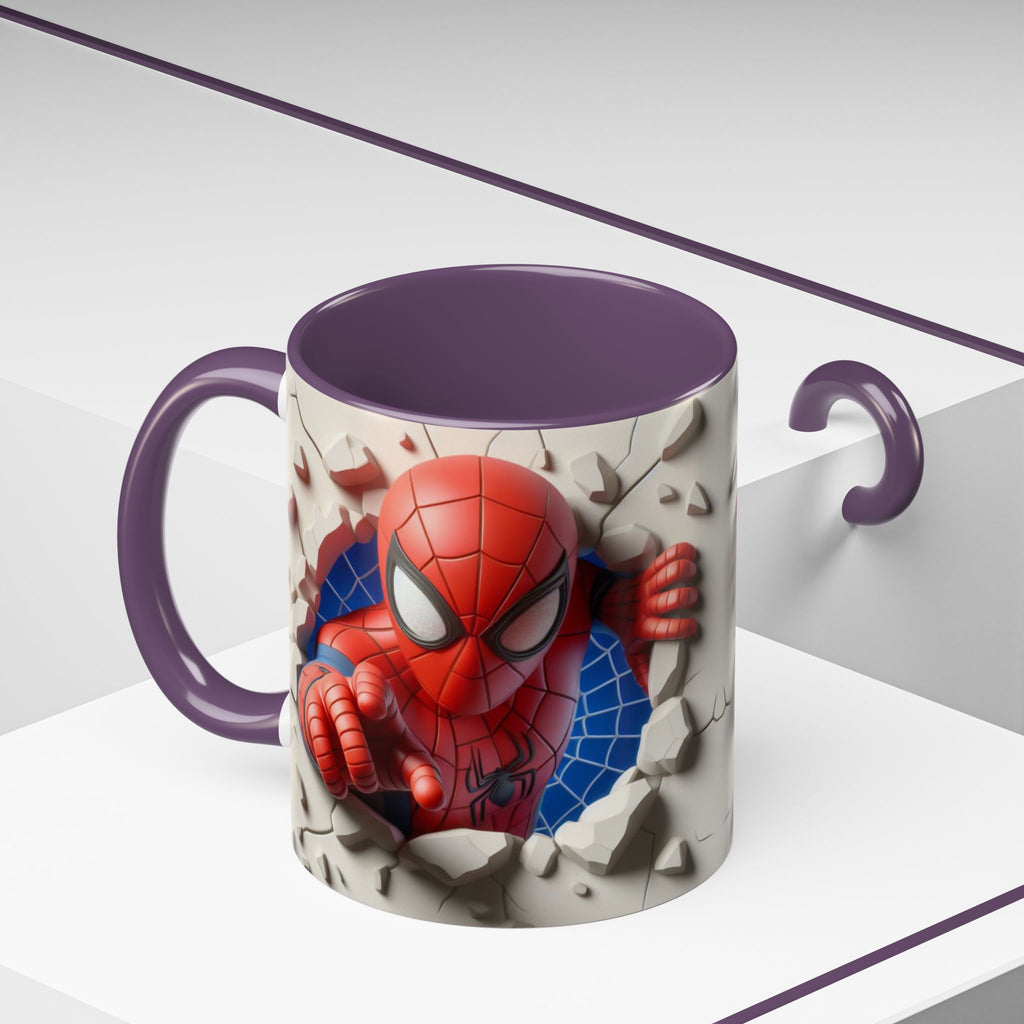 Spider-Man "Break Through" Accent Coffee Mug (11/15oz)