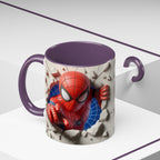 Spider-Man "Break Through" Accent Coffee Mug (11/15oz)