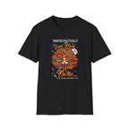 “Unapologetically Dope Black Nurse” Empowerment Tee —  Brown Afro Nurse T-Shirt