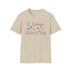 I Love Snacks T-Shirt — Cute Snack Lover Graphic Tee