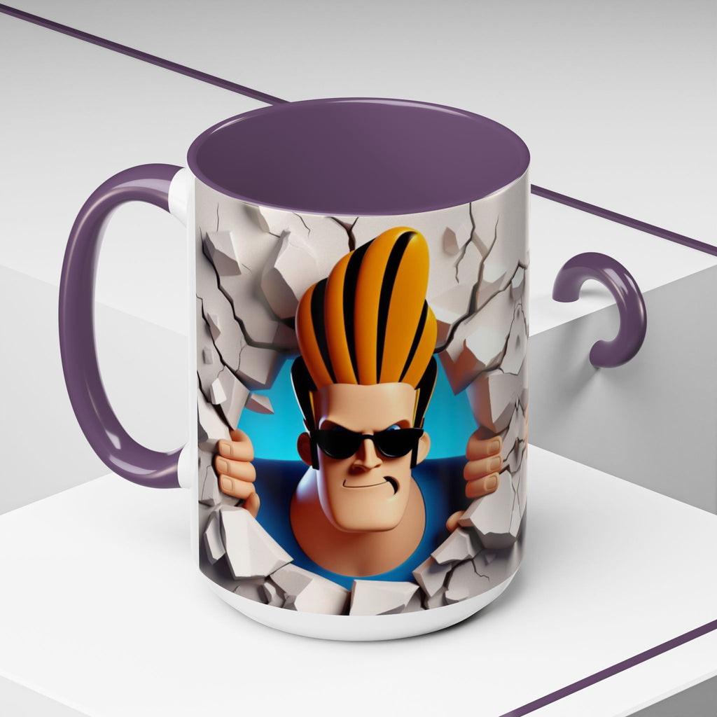 Johnny Bravo Breakthrough Coffee Mug (11oz & 15oz)