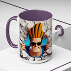 Johnny Bravo Breakthrough Coffee Mug (11oz & 15oz)